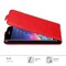 LG K8 2017 deksel flip cover (rød)