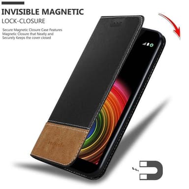 LG X POWER Deksel Case Cover (svart)