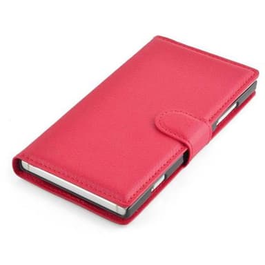 Nokia Lumia 830 lommebokdeksel etui (rød)