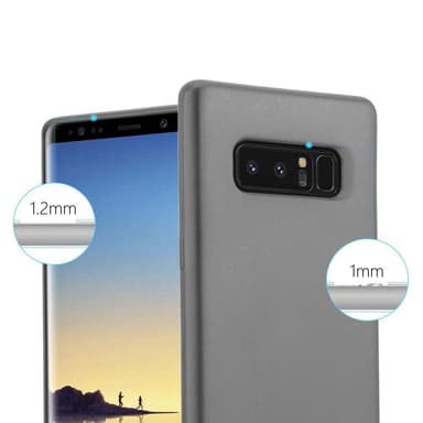 Deksel Samsung Galaxy NOTE 8 Case Cover (grå)