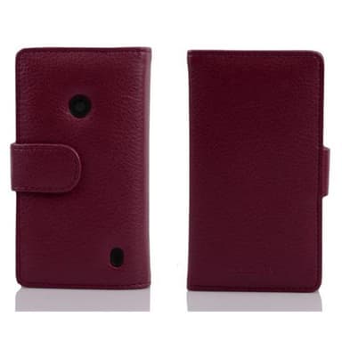 Nokia Lumia 630 / 635 lommebokdeksel etui (lilla)