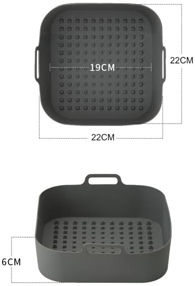 Scandinavian Collection silikonform til airfryer 5740007810398