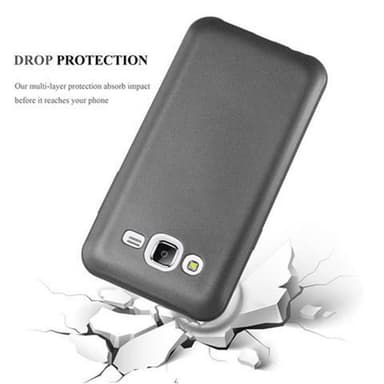 Samsung Galaxy J5 2015 Deksel Case Cover (grå)