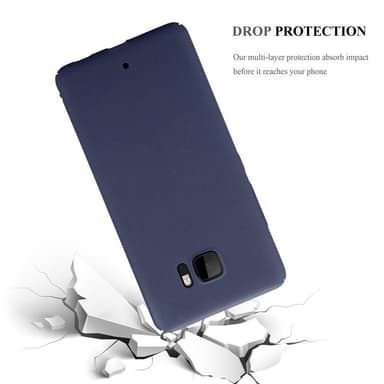 HTC U ULTRA Hardt Deksel Cover (blå)