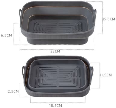Scandinavian Collection silikonform til airfryer 5740007810411