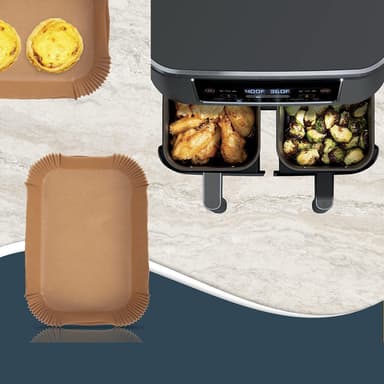 Scandinavian Collection bakepapir til airfryer (100-pk) 5740007810336