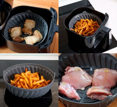 Scandinavian Collection silikonform til airfryer 5740007808678