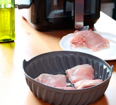 Scandinavian Collection silikonform til airfryer 5740007808678