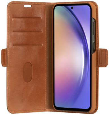Dbramante1928 Samsung Galaxy A54 5G Copenhagen lommebokdeksel (brun)