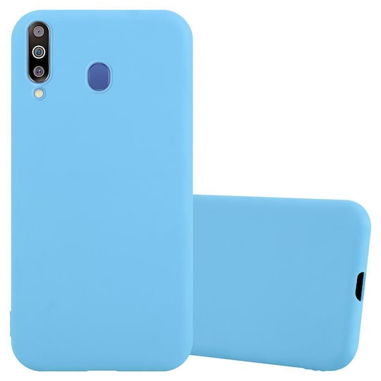 Samsung Galaxy M30 / A40s silikondeksel cover (blå)