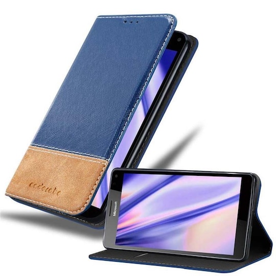 Nokia Lumia 950 XL Deksel Case Cover (blå)