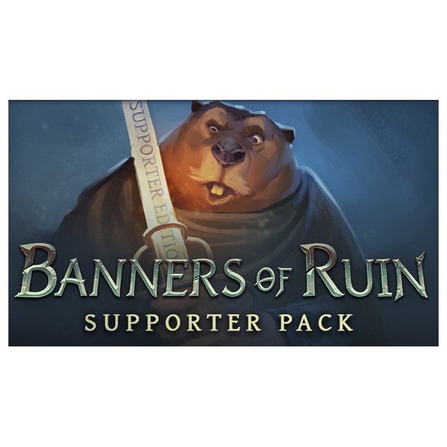 Banners of Ruin - Supporter Pack - PC Windows