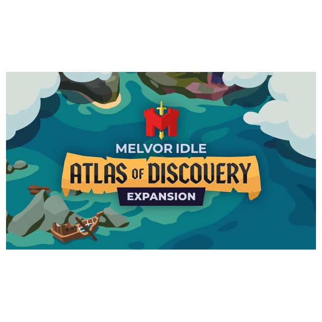 Melvor Idle: Atlas of Discovery - PC Windows,Mac OSX,Linux
