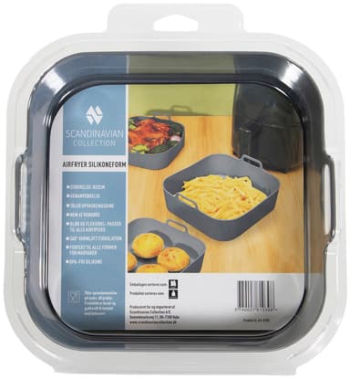 Scandinavian Collection silikonform til airfryer 5740007810398