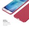 Samsung Galaxy A8 2015 Hardt Deksel Cover (rød)
