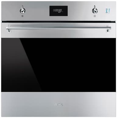 Smeg stekeovn SO6301S2X innebygd