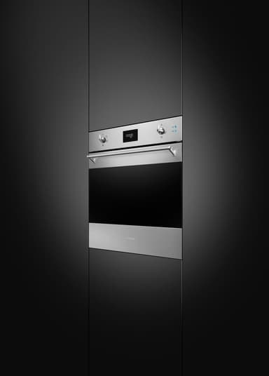 Smeg stekeovn SO6301S2X innebygd