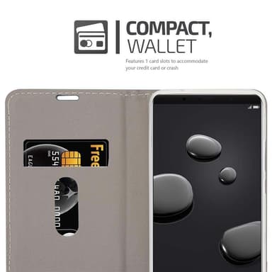 Huawei MATE 10 PRO lommebokdeksel etui (blå)