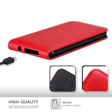 Samsung Galaxy A5 2016 deksel flip cover (rød)