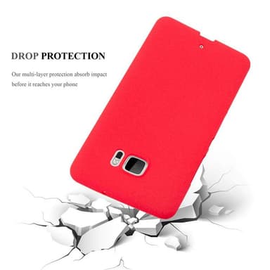 HTC U ULTRA silikondeksel case (rød)