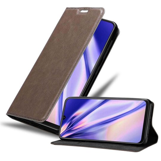 Samsung Galaxy M21 / M30s lommebokdeksel case (brun)