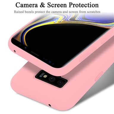 Samsung Galaxy NOTE 9 silikondeksel case (rosa)