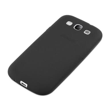 Samsung Galaxy S3 / S3 NEO silikondeksel case (svart)