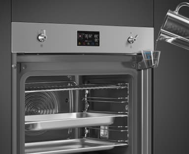 Smeg stekeovn SO6302S3PX innebygd