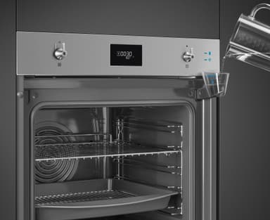 Smeg stekeovn SO6301S2X innebygd