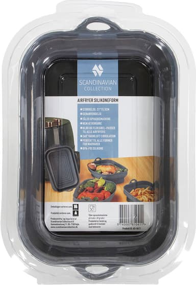 Scandinavian Collection silikonform til airfryer 5740007810411
