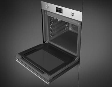 Smeg stekeovn SO6302S3PX innebygd
