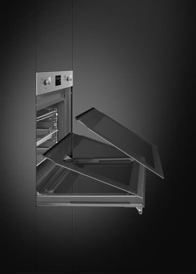 Smeg stekeovn SO6302S3PX innebygd