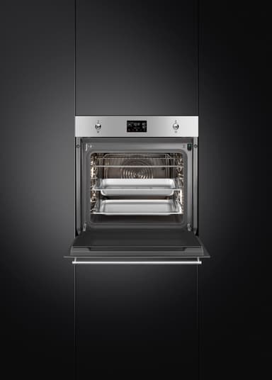 Smeg stekeovn SO6302S3PX innebygd