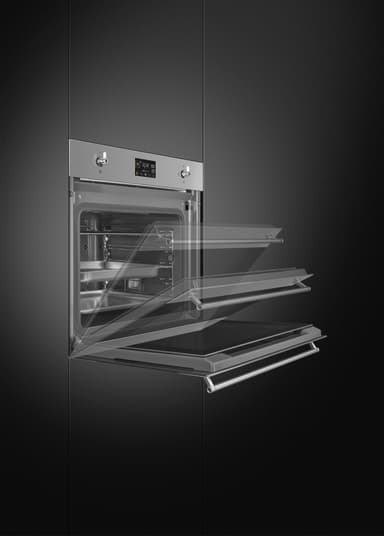 Smeg stekeovn SO6302S3PX innebygd