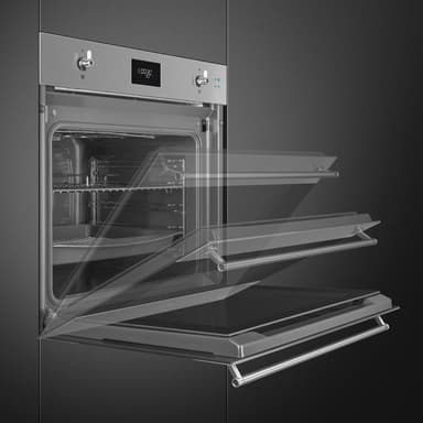 Smeg stekeovn SO6301S2X innebygd