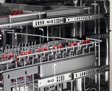 AEG Oppvaskmaskin FBB73937ZM (Stål)