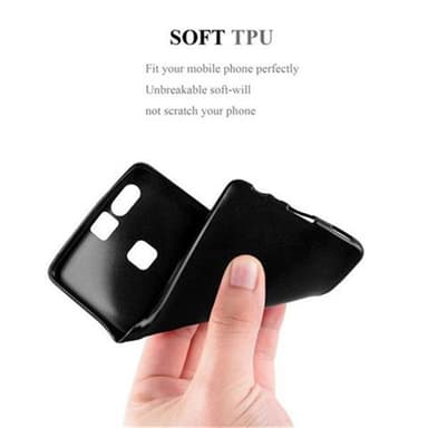 Deksel Huawei P9 Case Cover (svart)