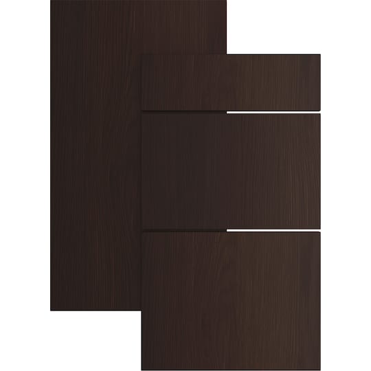 Epoq Edge kjøkkenfront 60x10 (dark oak)