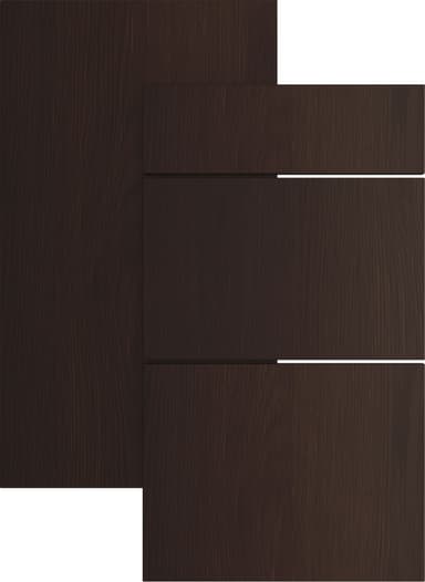 Epoq Edge skapdør til kjøkken 15x70 (dark oak)