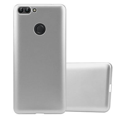 Brotect Pellicola Protettiva Full-Cover 3D Curvo Per Huawei P Smart 2018 - 2 Pezzi, Autorigenerante, Anti-Impronta, Trasparente