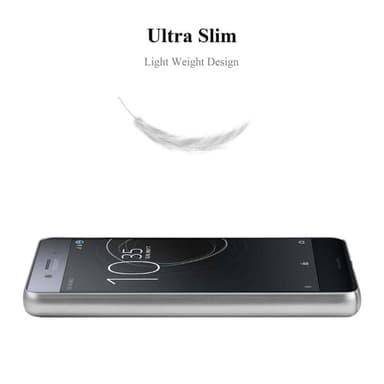 Sony Xperia XZ / XZs Hardt Deksel Case (sølv)