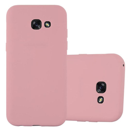 Samsung Galaxy A7 2017 silikondeksel cover (rosa)