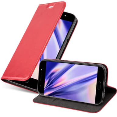 WIKO U FEEL LITE lommebokdeksel case (rød)