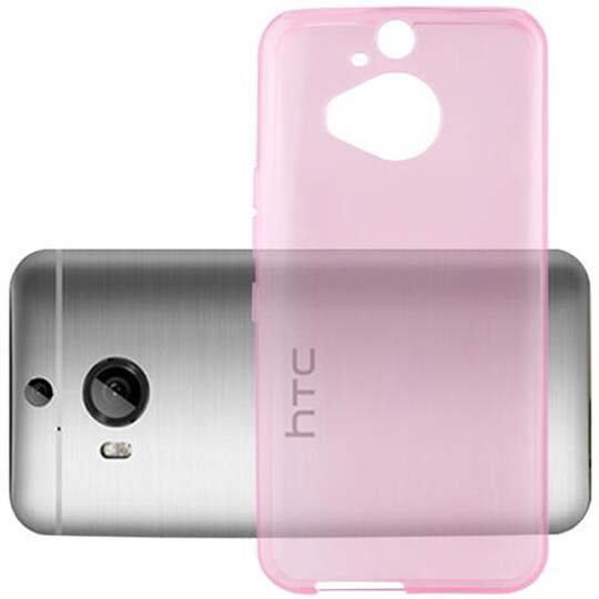 HTC ONE M9 PLUS / ONE ME deksel ultra slim (rosa)