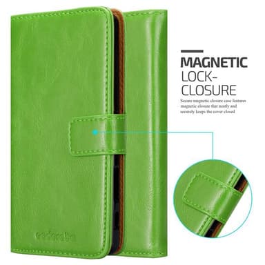 Sony Xperia X lommebokdeksel etui (grønn)