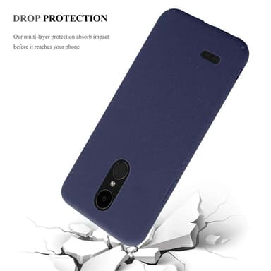LG K4 2017 Hardt Deksel Cover (blå)