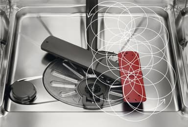 AEG Oppvaskmaskin FBB73937ZM (Stål)