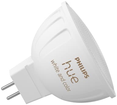 Philips Hue WCA MR16 LED-lyspære 6,3 W