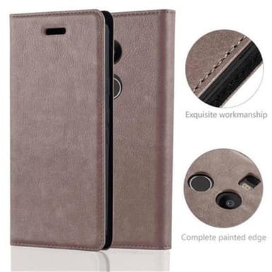 LG Google NEXUS 5X lommebokdeksel case (brun)