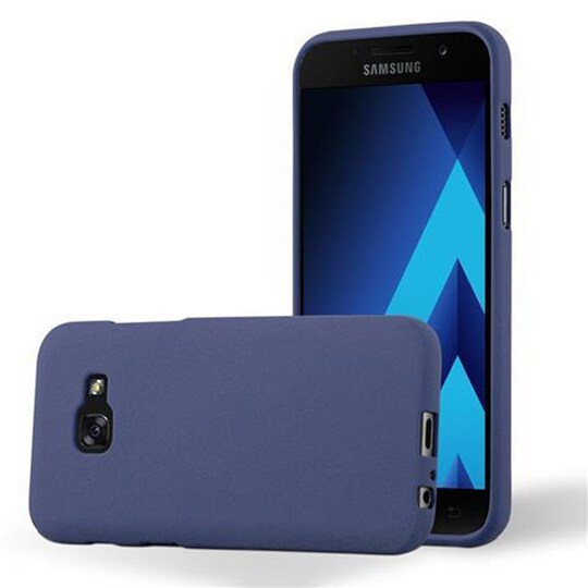 Samsung Galaxy A5 2017 silikondeksel case (blå)